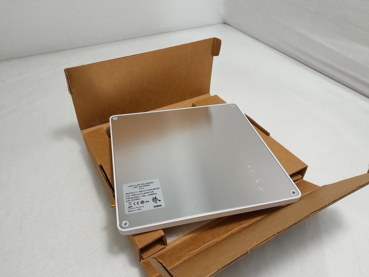 Zebra AN510 Ultra‑Rugged Low‑Profile UHF RFID Antenna (US / FCC)