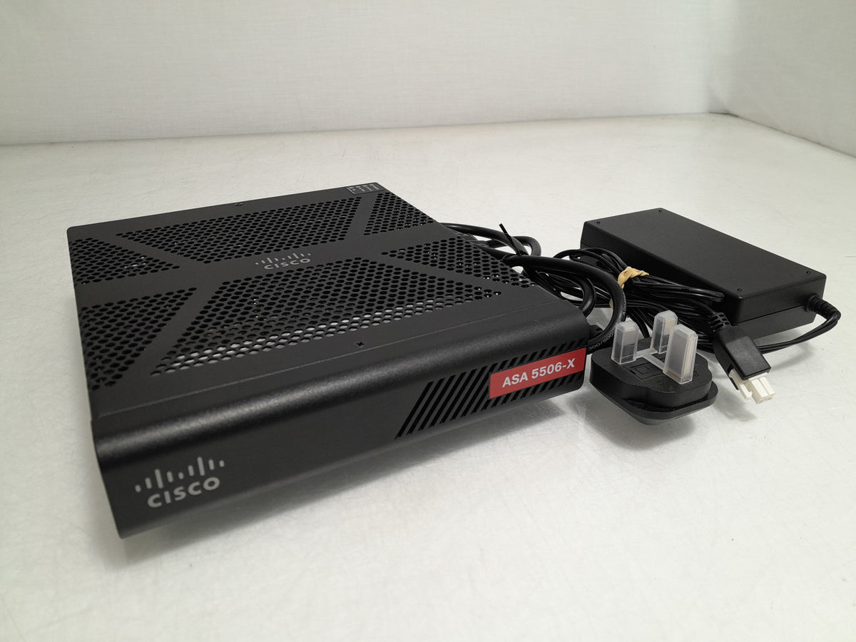 Cisco ASA 5506W-X V07 Wireless Next-Gen Firewall - K8 - 8-Port GE
