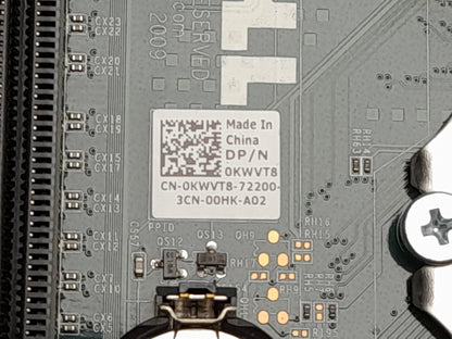 Dell XPS 8700 LGA1150 DDR3 Motherboard With I/O Shield 0KWVT8 KWVT8