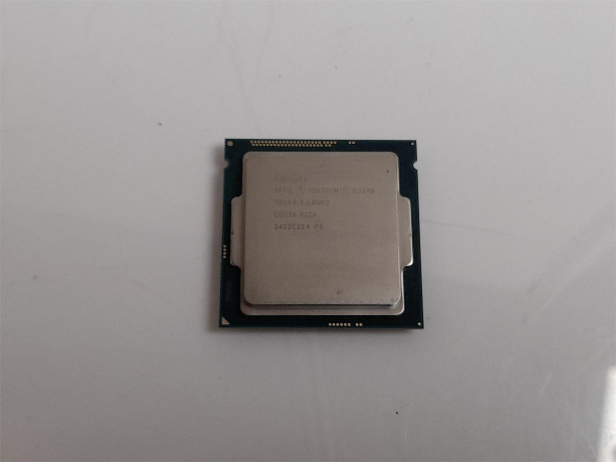 Intel Pentium Dual Core G3240 3.10GHz Socket LGA1150 Processor CPU (SR1K6)