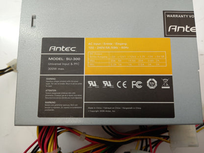 Antec 300W SFF M-ATX Desktop PC Power Supply Unit SU-300