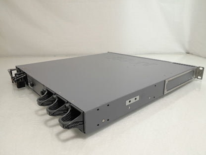 Juniper Networks EX4550-32F-AFO Switch with Juniper EX4550-EM-2QSFP 2 x 40Gb QSFP+ Module