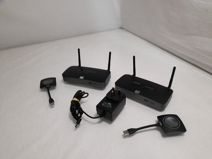 2x Barco ClickShare CSM-1 Wireless Presentation System R9861017 - With ClickShare Button