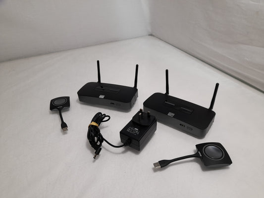 2x Barco ClickShare CSM-1 Wireless Presentation System R9861017 - With ClickShare Button