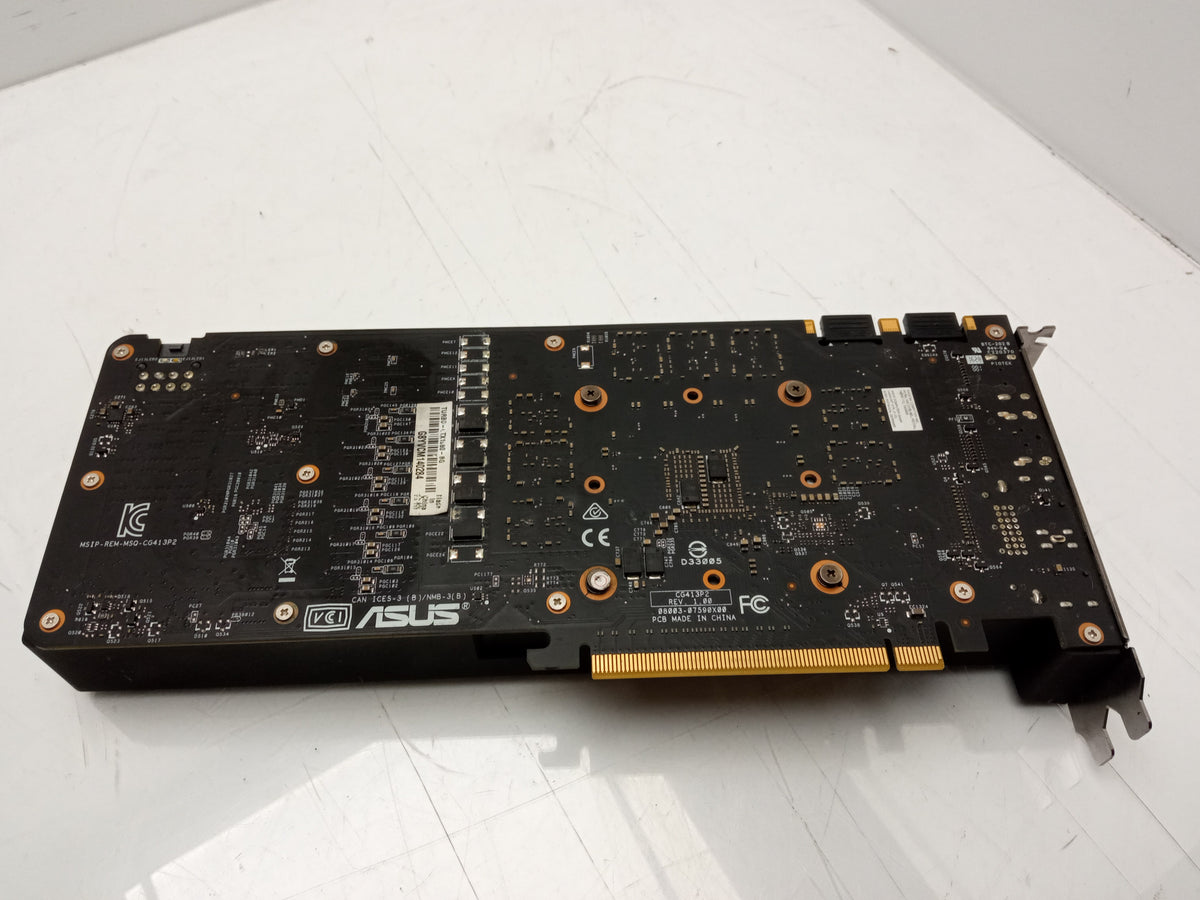 ASUS NVIDIA GeForce GTX1080 8GB Turbo PCIe Video Graphics Card TURBO-GTX1080-8G