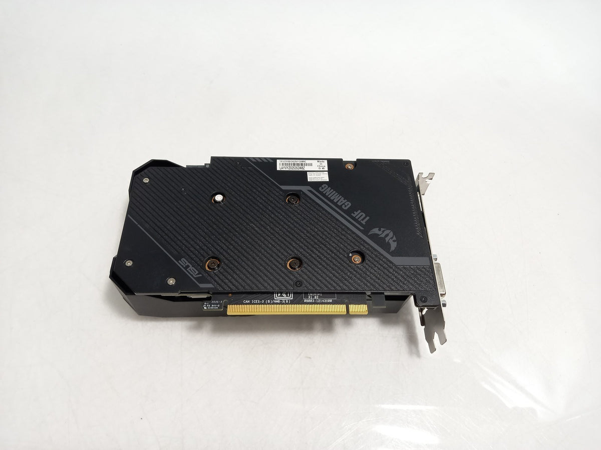 (SPARES) ASUS TUF GeForce GTX 1650 OC 4GB GPU TUF-GTX1650-O4GD6-P-GAMING