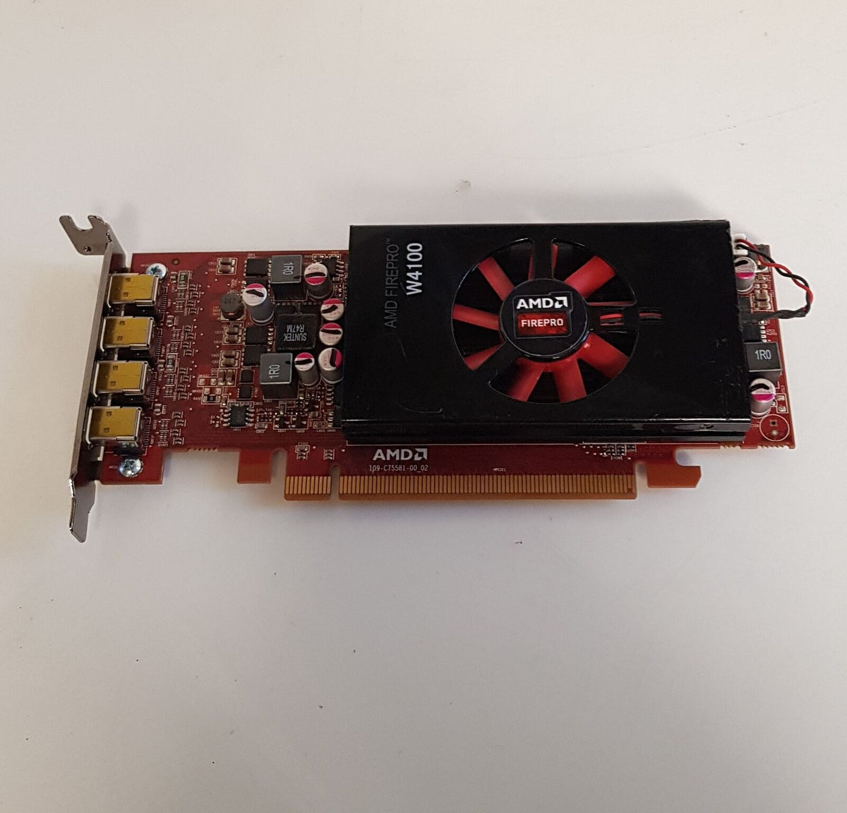 AMD FirePro W4100 2GB DDR5 PCIe Video Graphics Card 0XXH7R XXH7R
