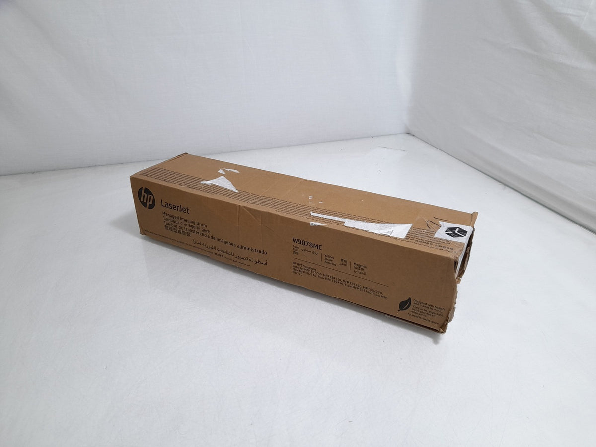 HP LaserJet W9078MC Managed CYM Imaging Drum