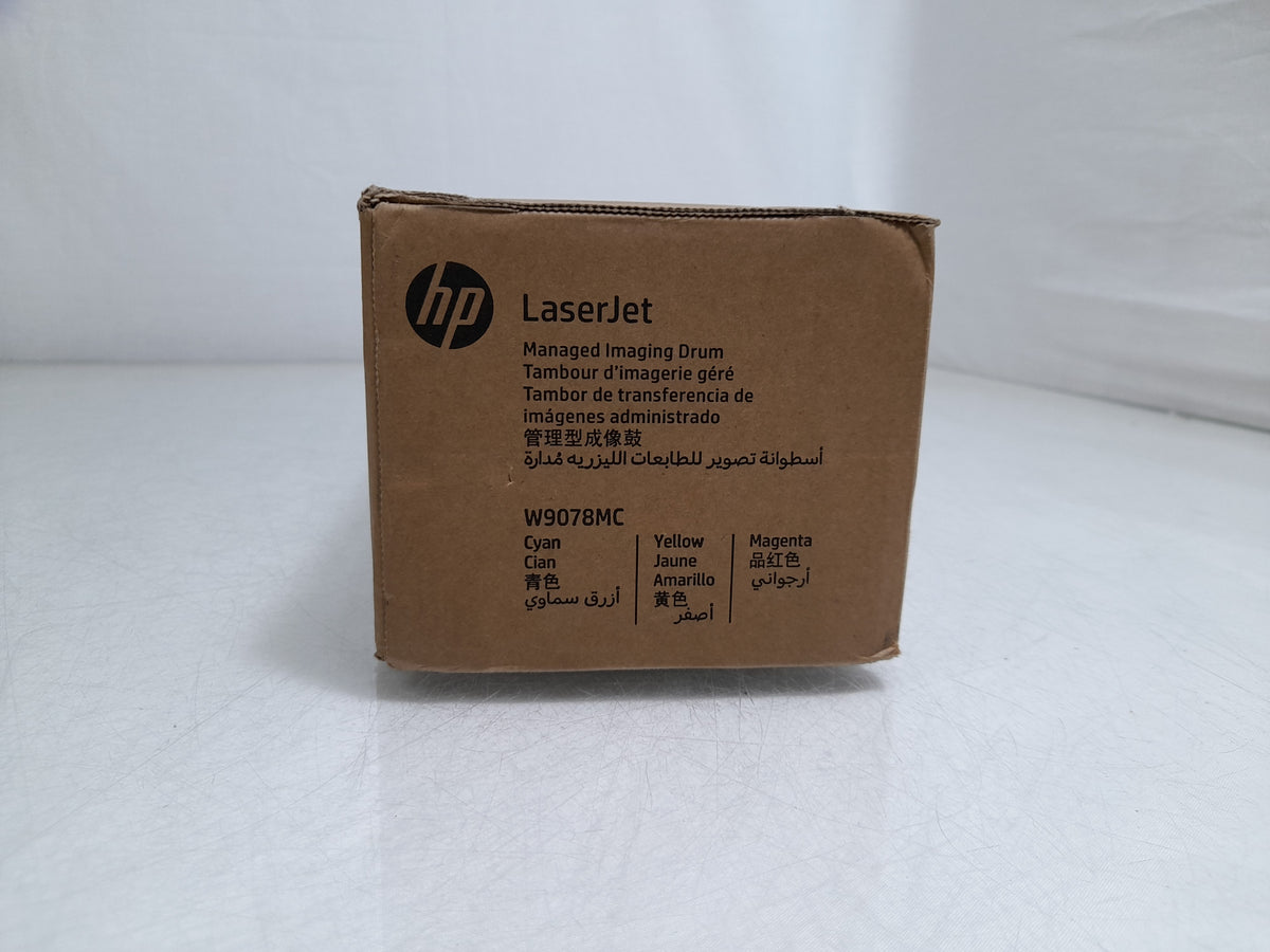 HP LaserJet W9078MC Managed CYM Imaging Drum