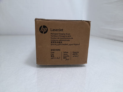 HP LaserJet W9078MC Managed CYM Imaging Drum