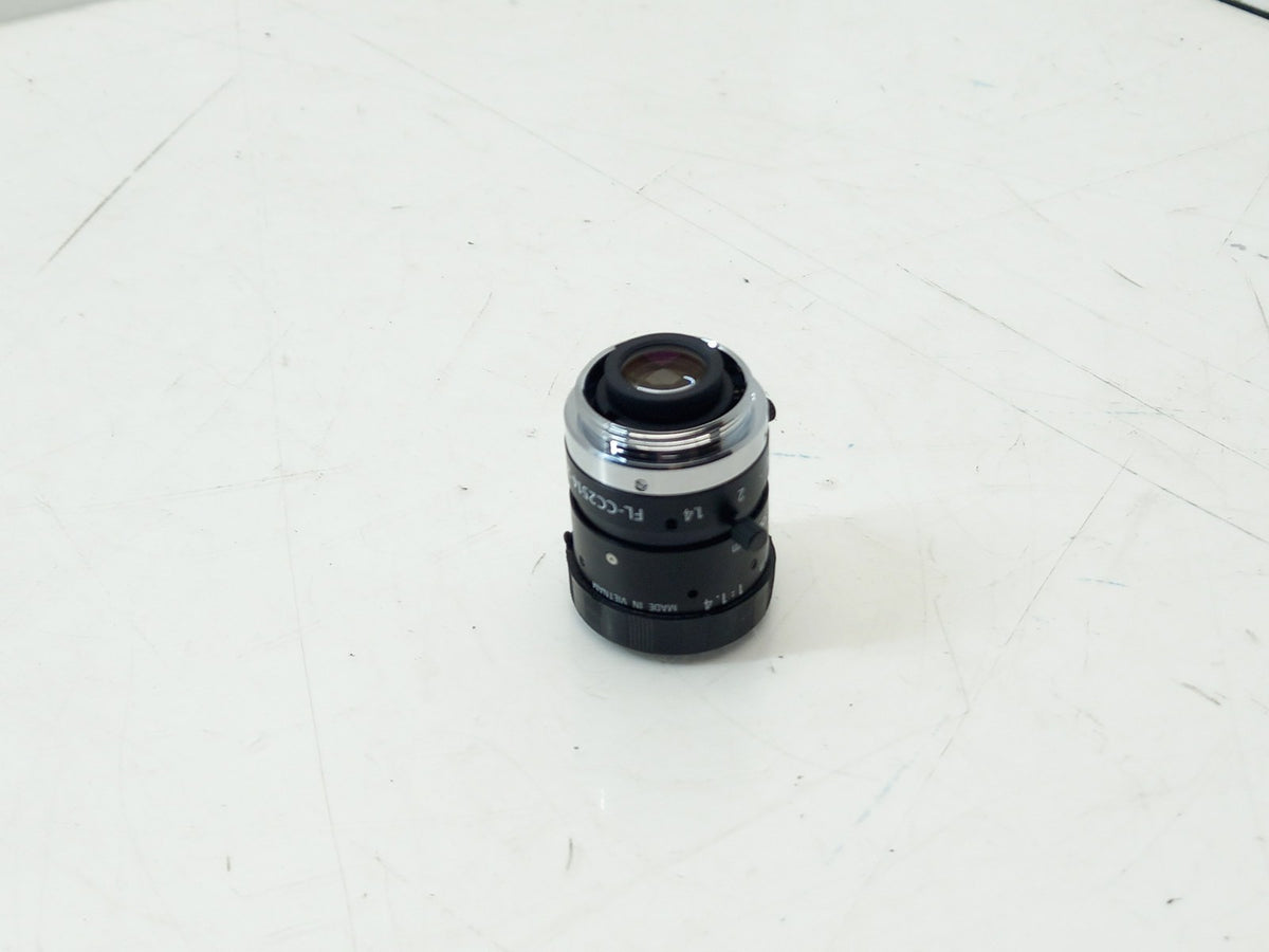 Ricoh F1.4 F25mm 2/3" Lens For Classic Machine Vision Applications FL-CC2514-2M