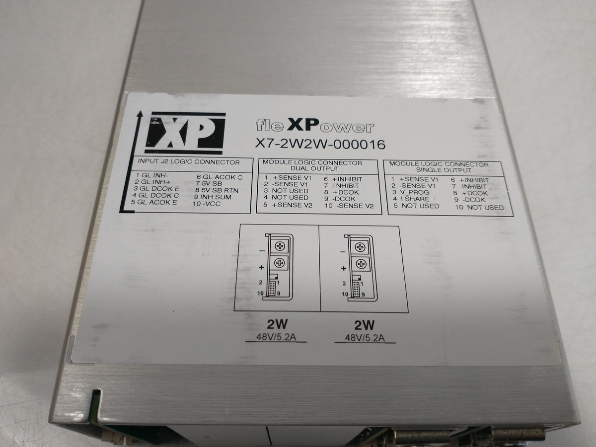 XP Power X7-2W2W-000016 Modular Power Supply