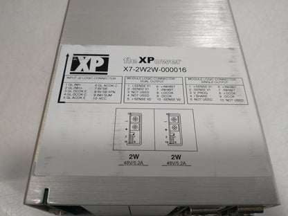 XP Power X7-2W2W-000016 Modular Power Supply