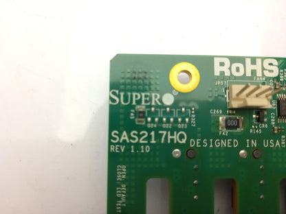 Supermicro SAS217HQ SAS 24x 2.5" HDD Backplane 