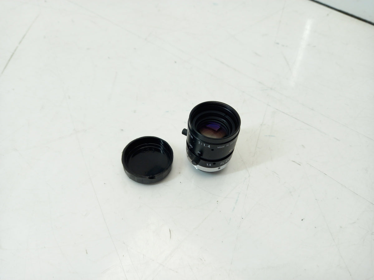 Ricoh F1.4 F25mm 2/3" Lens For Classic Machine Vision Applications FL-CC2514-2M
