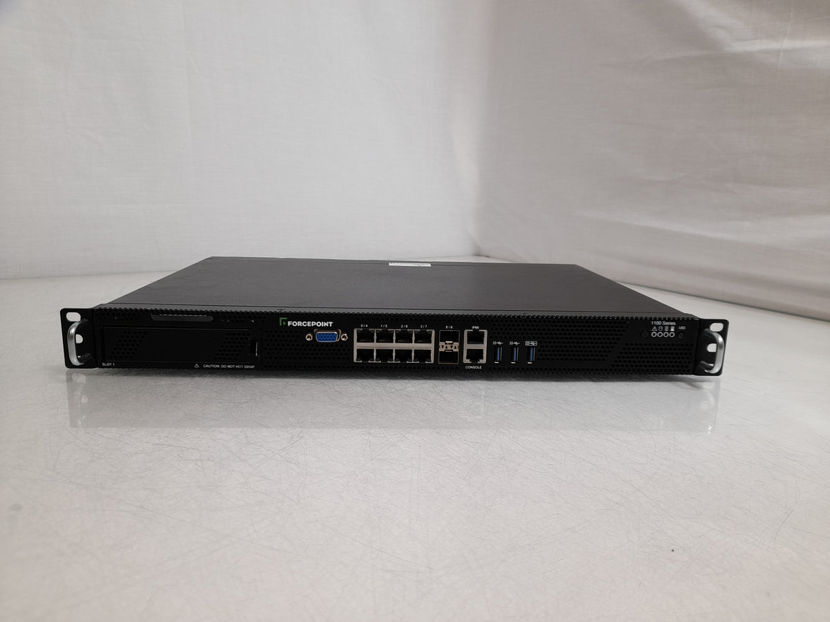 Forcepoint 1100 Series NGFW Next Generation FireWall SD-WAN Capable