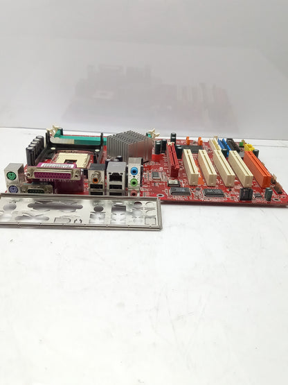 MSI MS-6788 848P Neo-V socket 478 motherboard DDR1 with I/O Shield