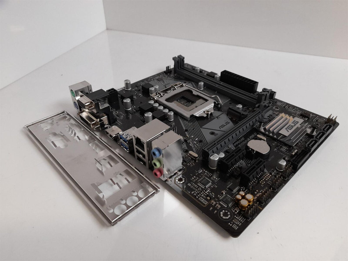 ASUS PRIME H310M-A R2.0 LGA-1151 DDR4 Motherboard With I/O Shield