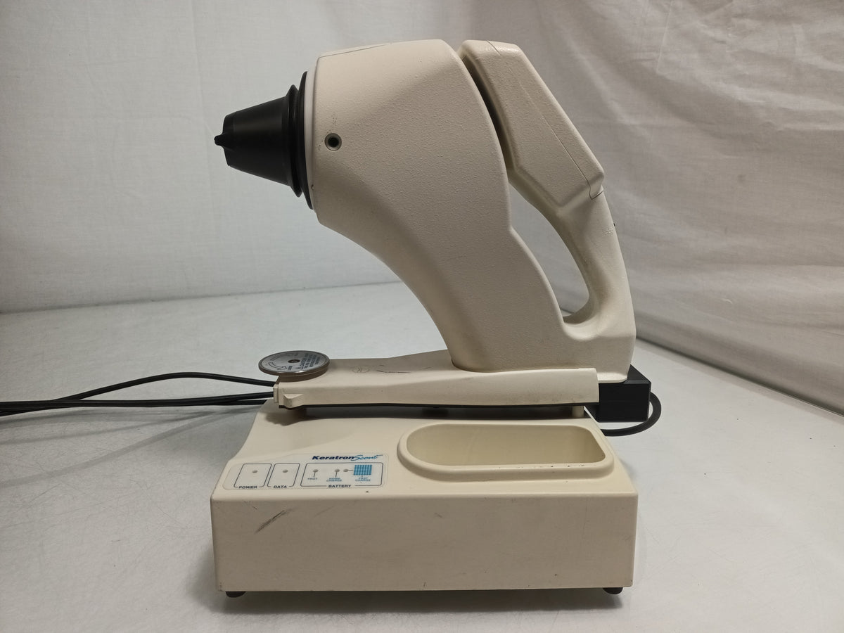 Keratron Scout Optikon 2000 Corneal Topographer USB2.0 Ophthalmoscope Camera