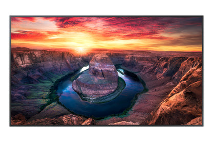Samsung QM55B 55in 4K UHD 500 Nit Commercial Digital Signage Display HDMI DP