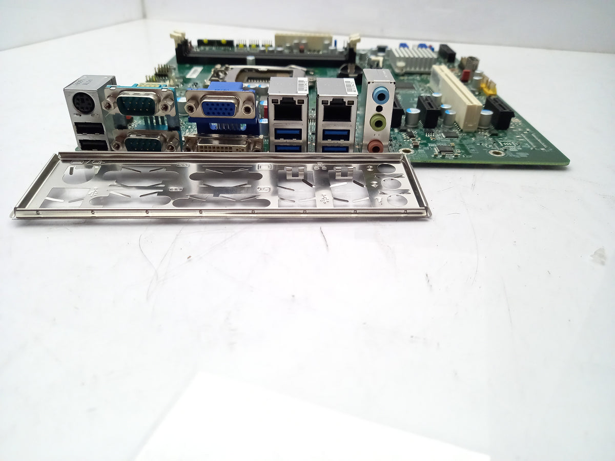 DFI HD332 industrial motherboard DDR3 LGA 1150 with I/O Shield
