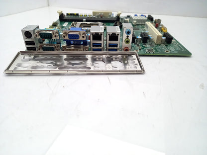 DFI HD332 industrial motherboard DDR3 LGA 1150 with I/O Shield