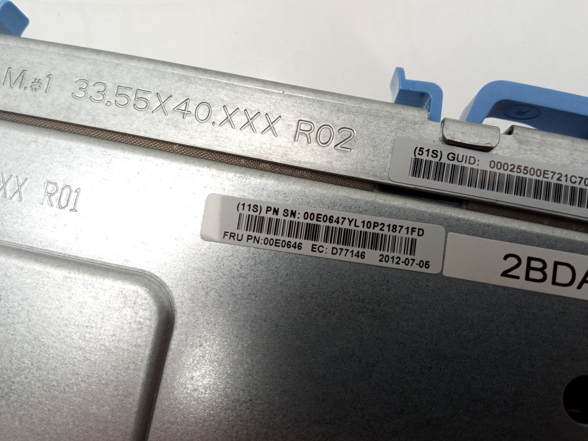 IBM Power 740 Dual Port 12X Channel Attachment Adapter Card 00E0646