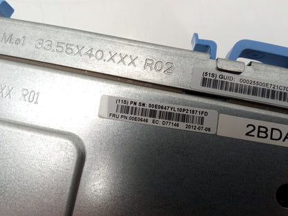 IBM Power 740 Dual Port 12X Channel Attachment Adapter Card 00E0646