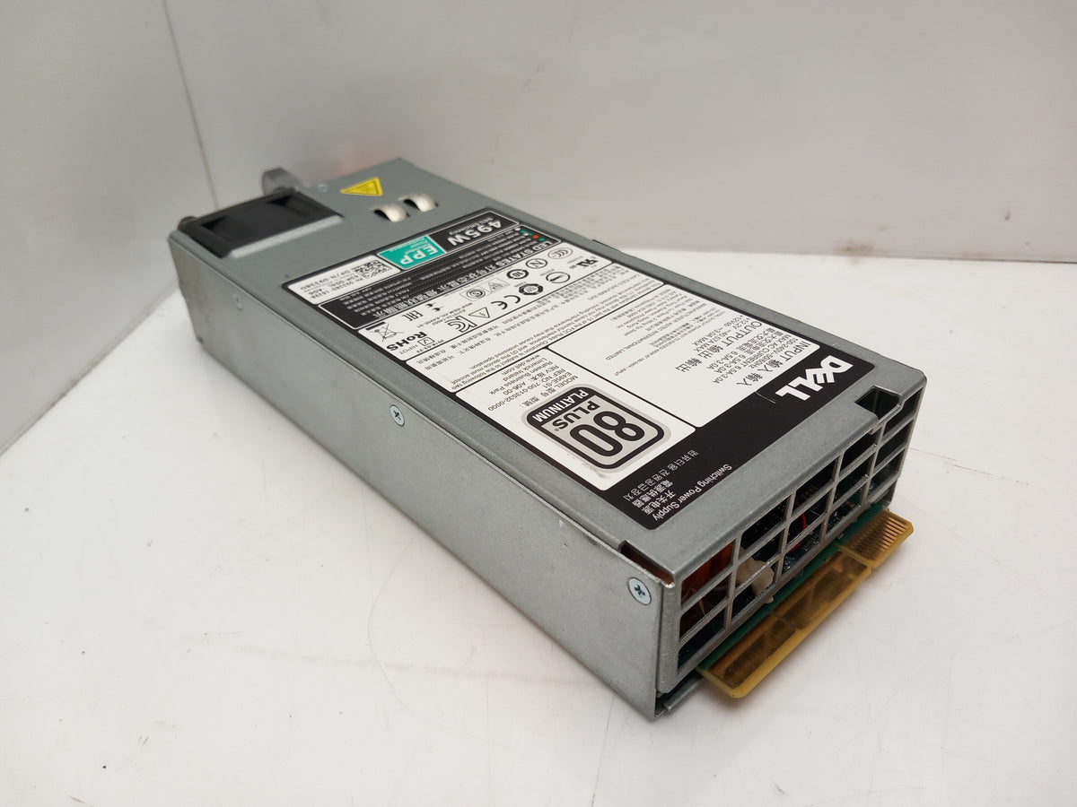 Dell PowerEdge T330 495W Server Power Supply Unit 09338D 9338D