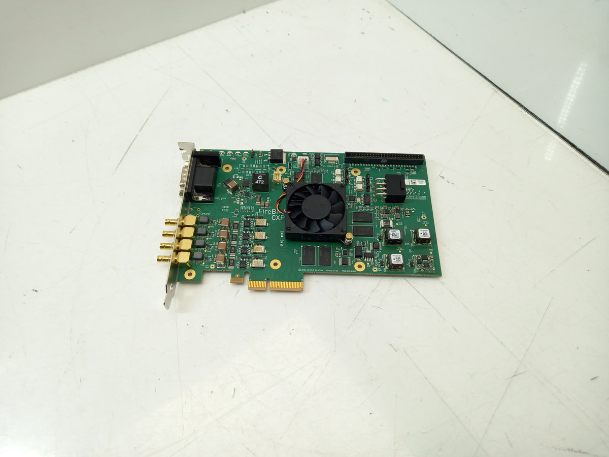 Active Silicon FireBird CXP Frame Grabber Card AS-FBD-4XCXP12-3PE4