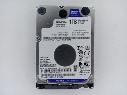Western Digital WD Blue WD10SPZX-08Z10T1 1TB 2.5 Laptop Hard Drive SATA