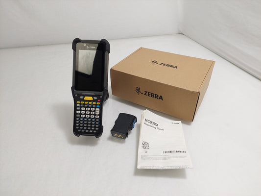 Zebra MC930P-GSFAG4NA MC930P Android 8.1 32GB Handheld Mobile Computer Barcode Scanner