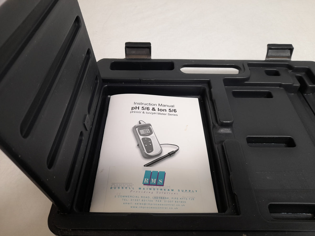 Eutech Instruments EcoScan pH 6 - pH / mV / °C Meter 