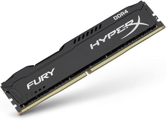 Kingston HyperX Fury HX421C14FB2/8 2133MHz 8GB (1x 8GB) CL14 DDR4 Gaming RAM
