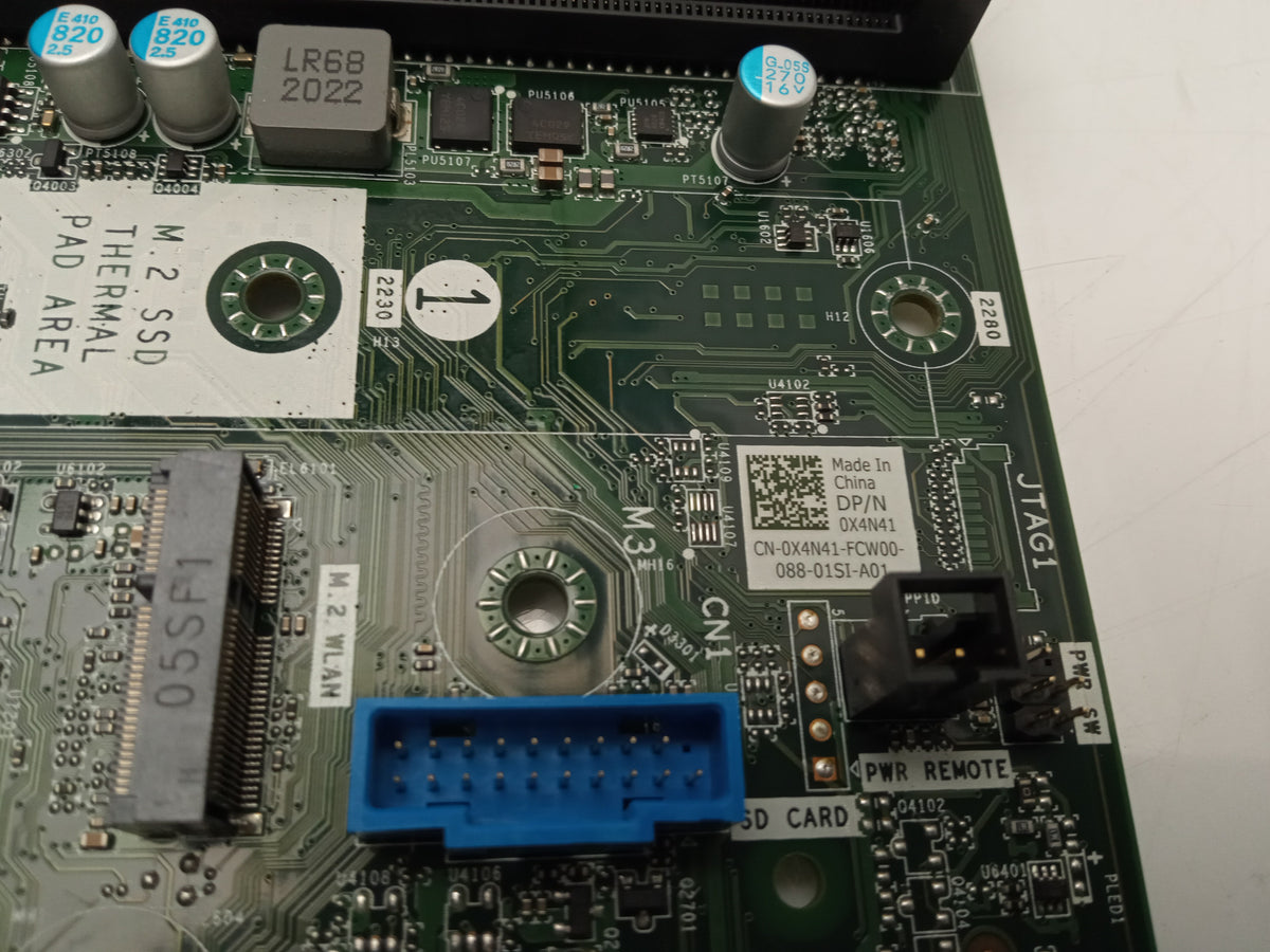Dell Precision 3440 Workstation Socket 1200 DDR4 Motherboard 0X4N41 X4N41 