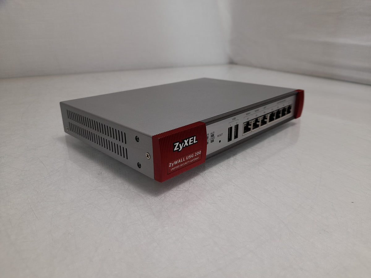 ZyXEL ZyWALL USG 200 Unified Security Gateway - No PSU