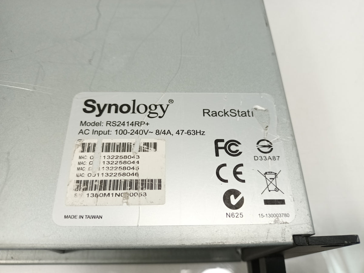 Synology RS2414RP+ RackStation NAS