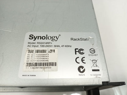 Synology RS2414RP+ RackStation NAS