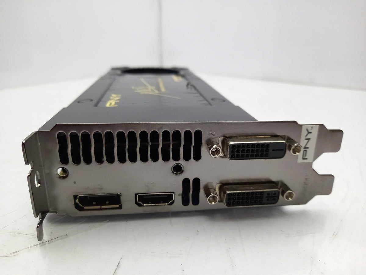 PNY GeForce GTX 660 2GB Video Graphics Card GF660GTX2GEPB 