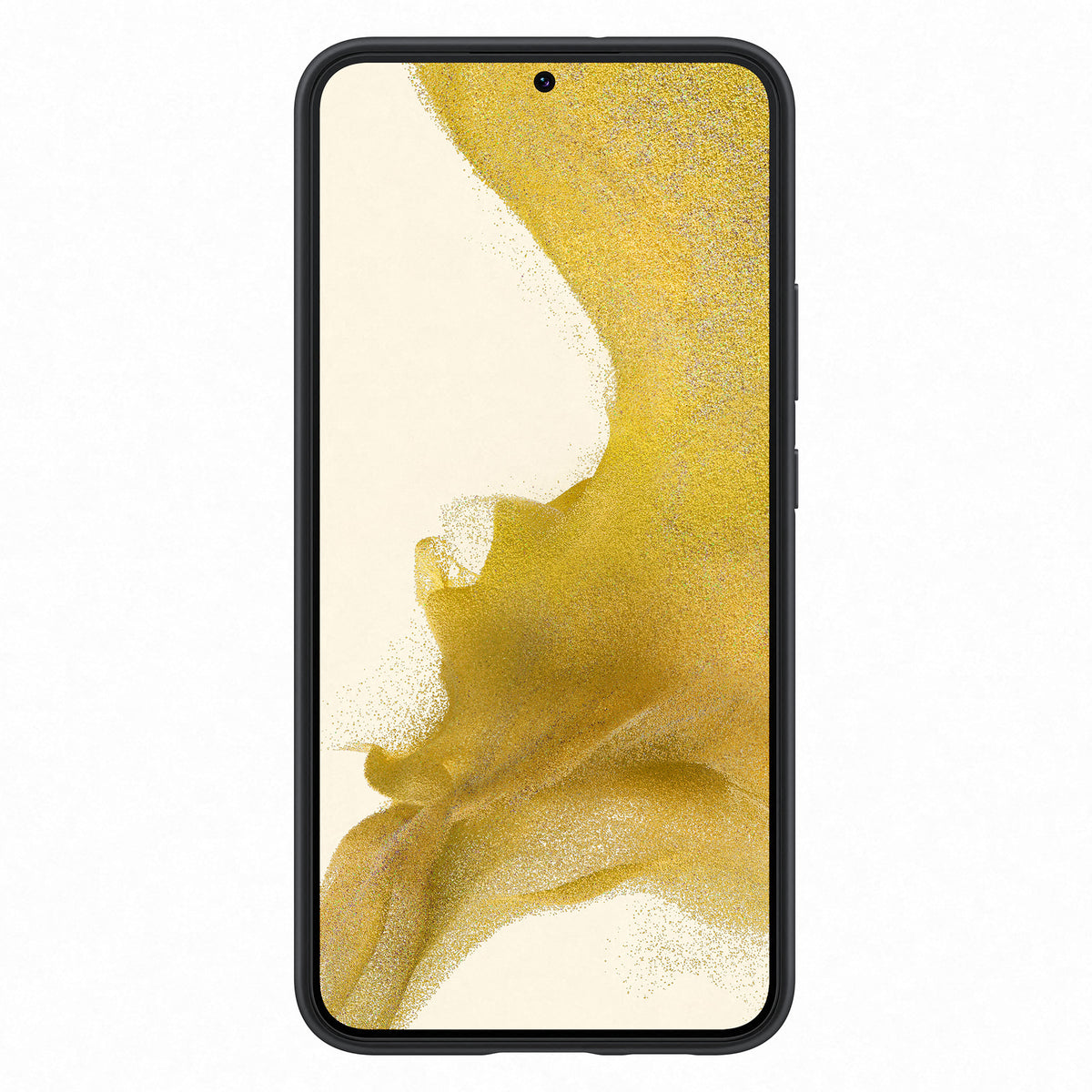 Samsung Silicone Smartphone Cover EF-PS906 for Galaxy S22+ Black
