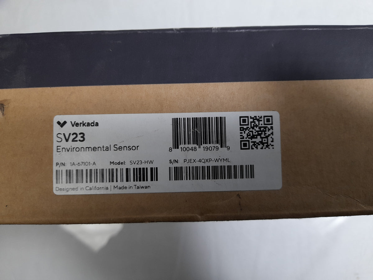Verkada SV23-HW Environmental Sensor