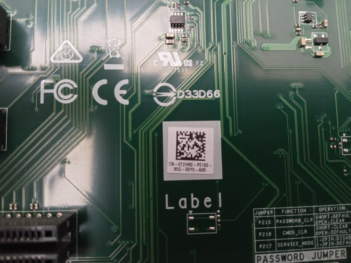 Dell XPS 8930 0T2HR0 IPCFL-VM Intel Z370 LGA1151 DDR4 Motherboard