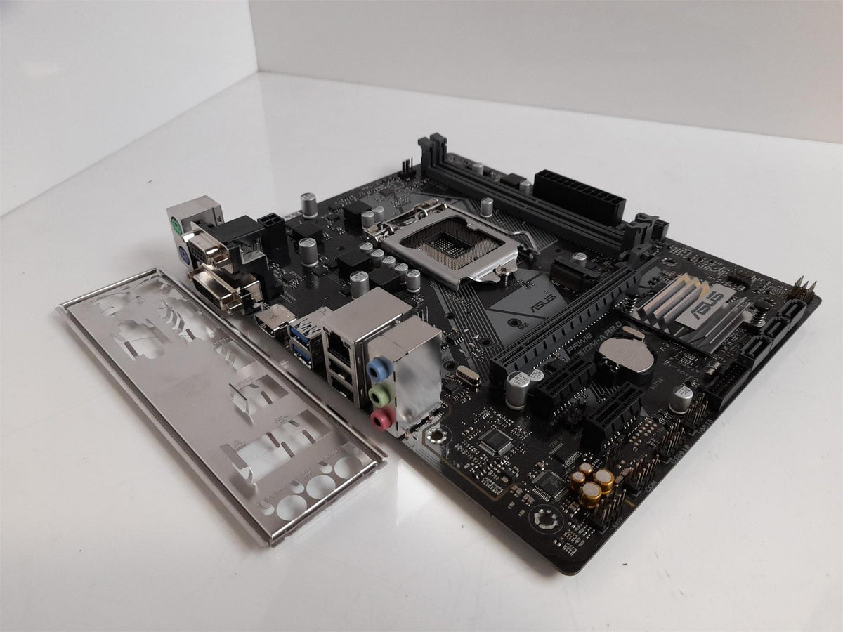 ASUS PRIME H310M-A R2.0 LGA-1151 DDR4 Motherboard With I/O Shield