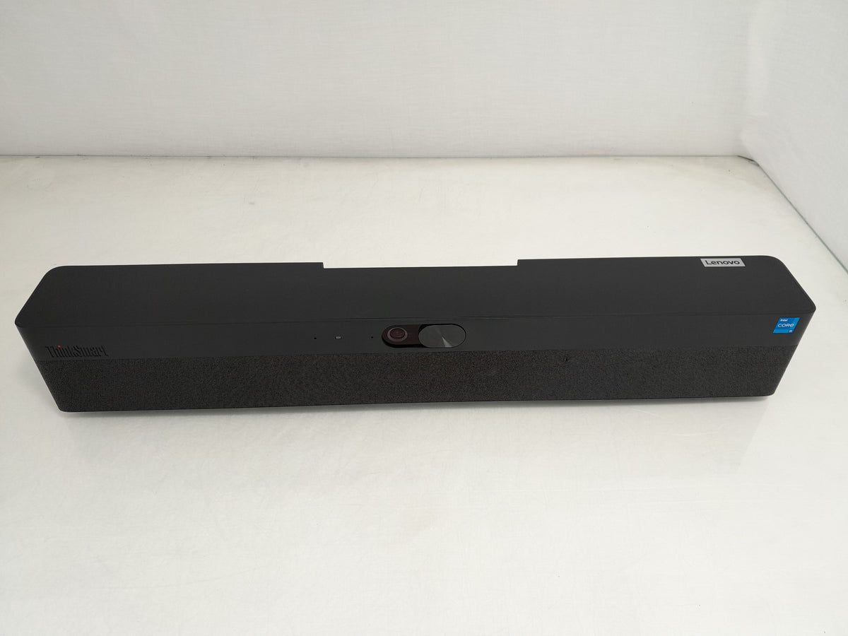 Lenovo ThinkSmart One 12BS Video Conferencing Kit with Built-In Compute Bar, and 10.1" ThinkSmart Touch Controller L1021FC 