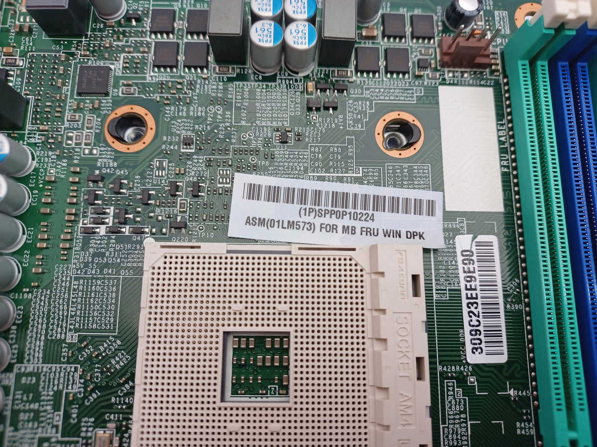 Lenovo ThinkCentre M725s Socket AM4 DDR4 Motherboard With I/O Shield 01LM573
