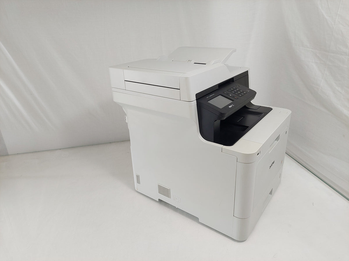 Brother MFC-L8690CDW A4 Colour Laser Multifunction Printer Duplex WiFi ADF