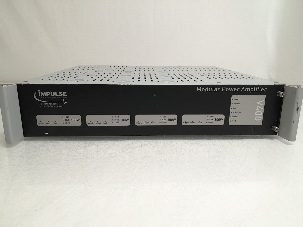 ASL V400 Modular Power Amplifier - With 4x lSDDC Interface Cards For Spares & Repairs