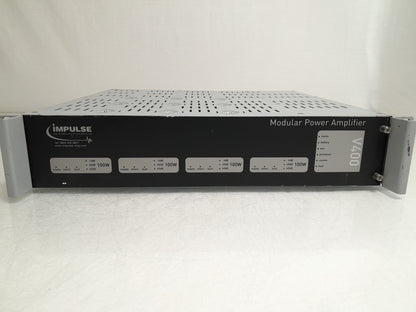 ASL V400 Modular Power Amplifier - With 4x lSDDC Interface Cards For Spares & Repairs
