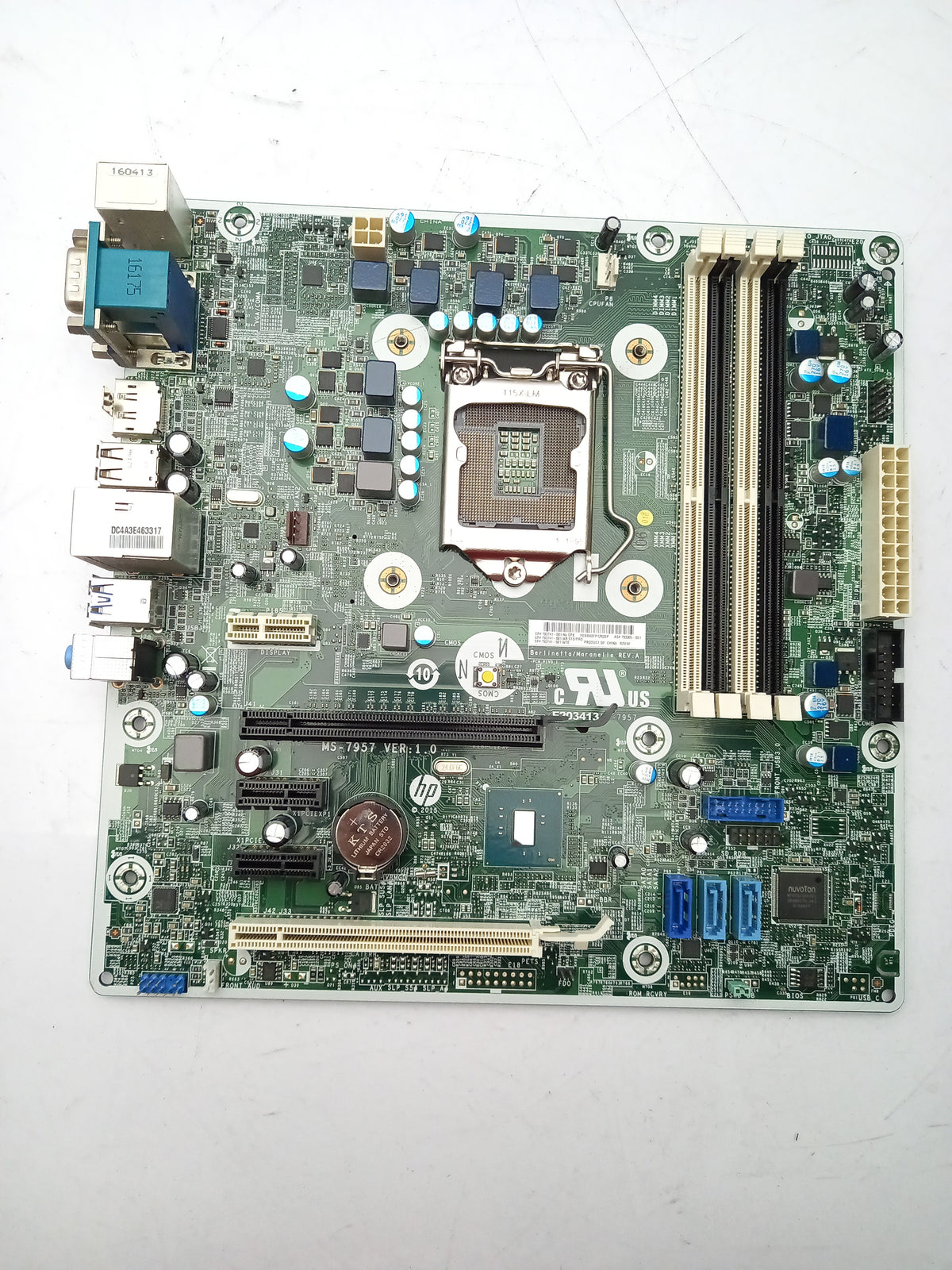 HP ProDesk 490 G3 LGA1151 Motherboard 793305-001 793741-001