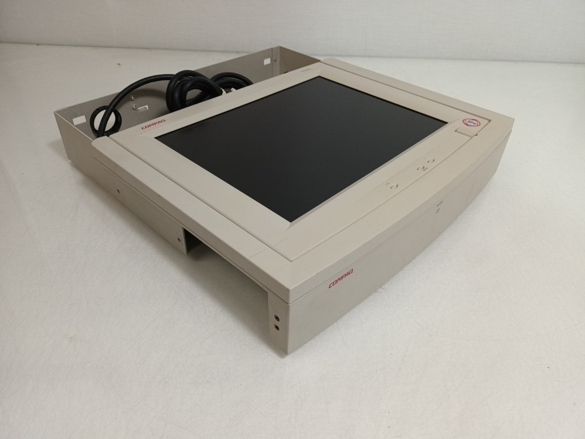 Compaq TFT5010 Color Monitor DVI 1024 x 768 w/ Rack mount and PSU
